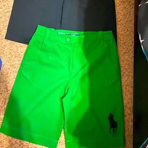 Boys polo shorts